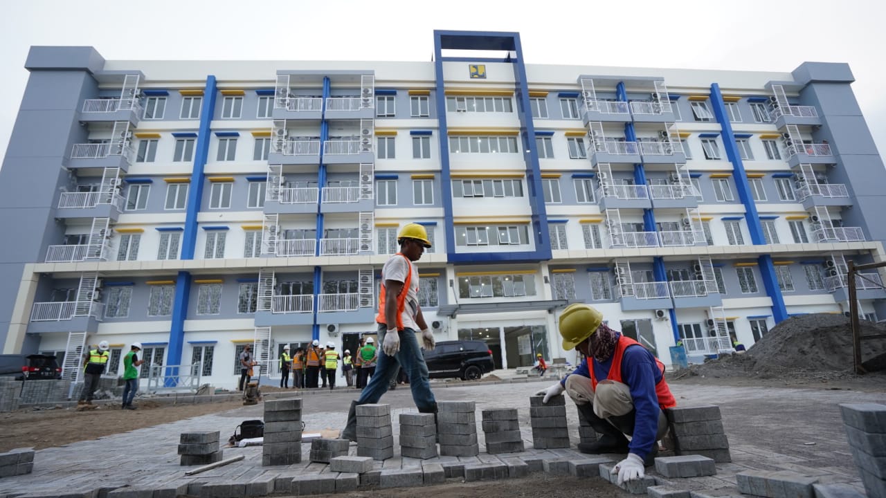 Kementerian PUPR Hadirkan Rusun Sekelas Apartemen Untuk ASN Yogyakarta