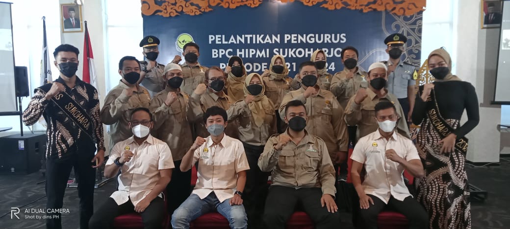 Ini Pesan Bupati Etik Suryani Pada Pelantikan Pengurus BPC HIPMI