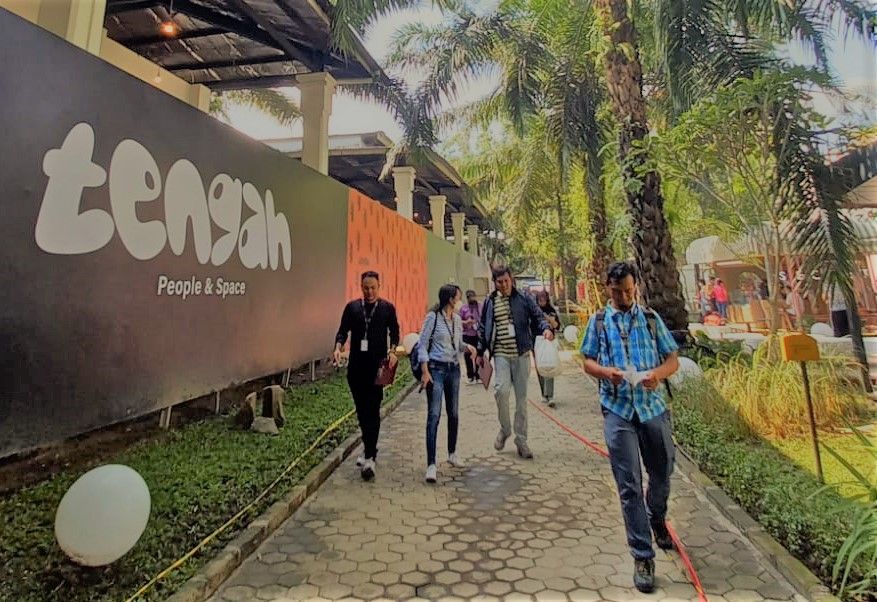 Tengah People And Place Lokasi Hangout Baru Di Medan Hallomedan Co