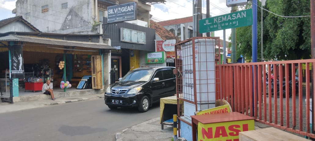 Jalan Kemasan Kotagede Dibuat Searah Selama Ramadan Jogjaaja