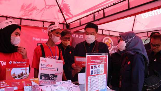 Trafik Data Telkomsel Naik 21 Persen Pada Lebaran 2022 Kabarsiger