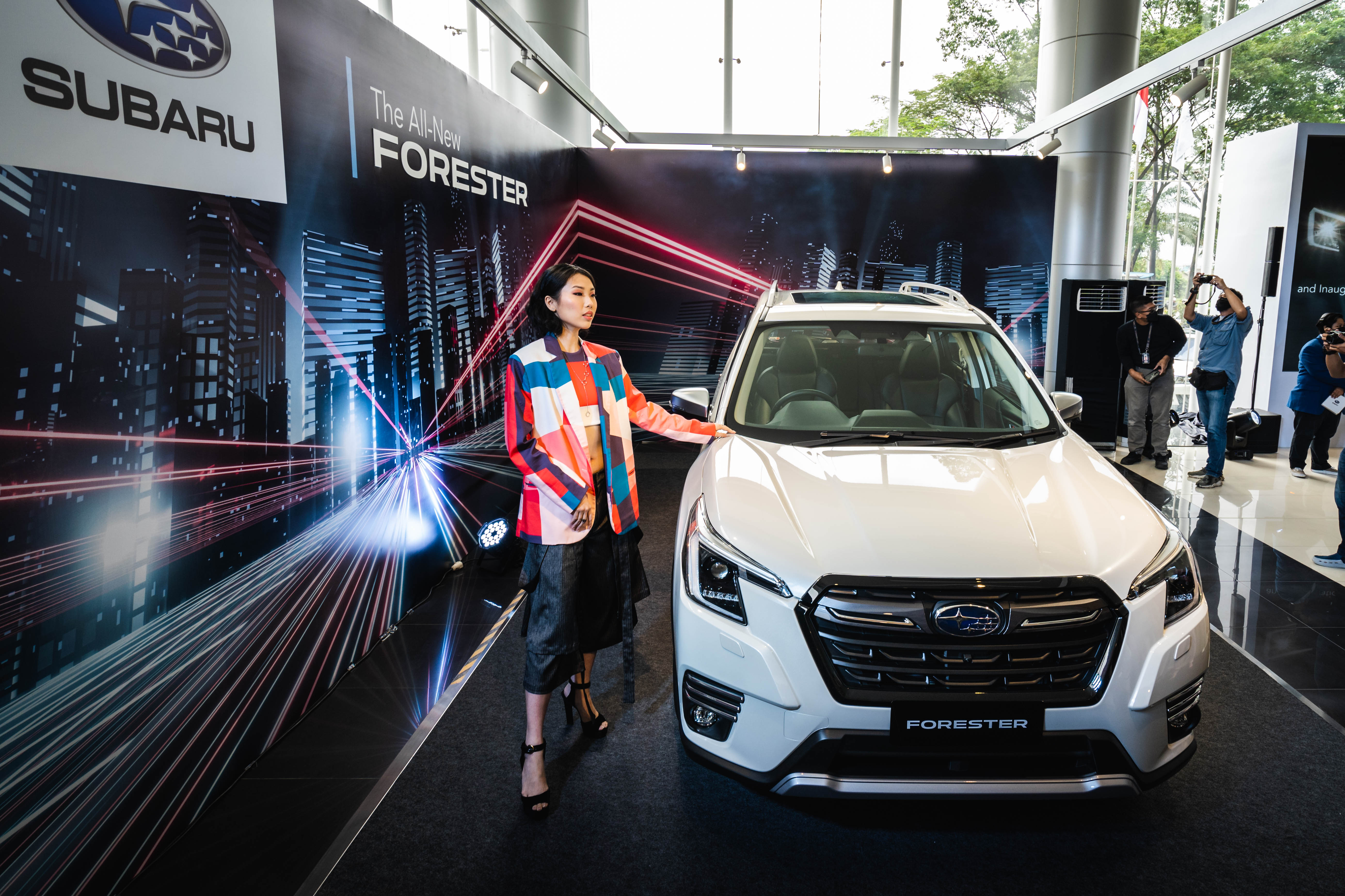 Subaru Indonesia Resmi Berjualan Luncurkan The All New Subaru Forester