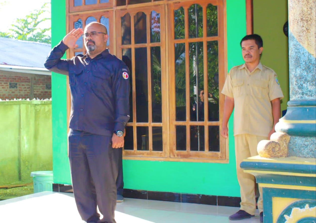 Menyambut Pemilu Bawaslu Mabar Gelar Apel Siaga Pengawasan