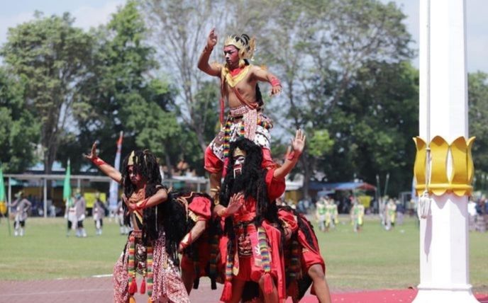 Pawai Bregada Meriahkan HUT Ke 191 Kabupaten Bantul Jogjaaja