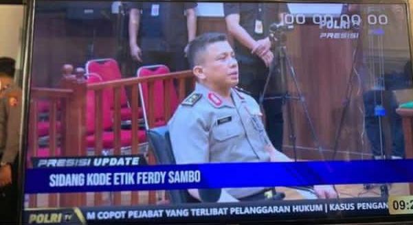 Tampil Di Depan Publik Saat Hadiri Sidang Kode Etik Ini Penampakan