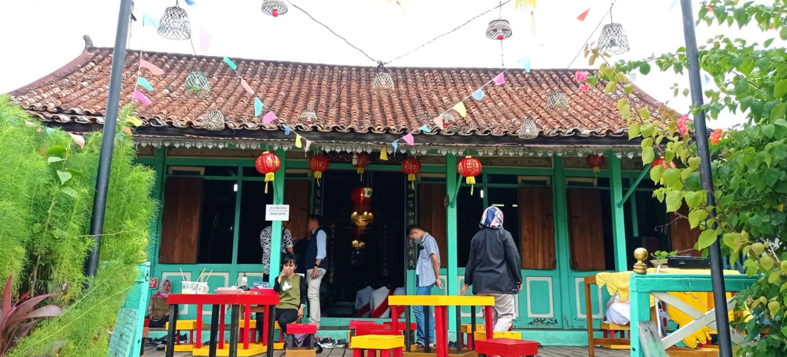 Akademisi Rumah Baba Boentjit Aset Unik Khas Palembang Mari Peduli