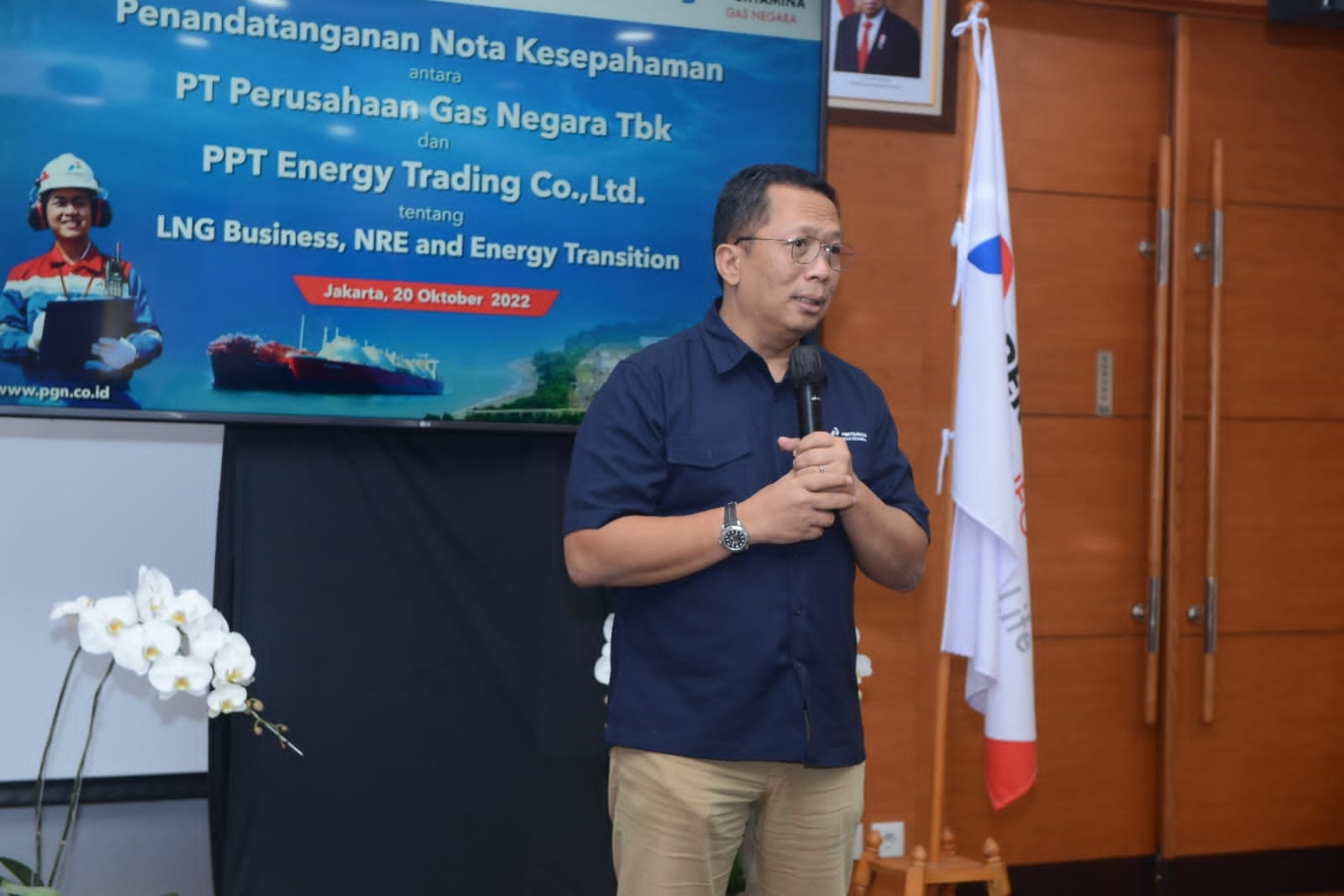 Percepat Komersialisasi LNG PGN Gandeng Perusahaan JV Jepang PPT