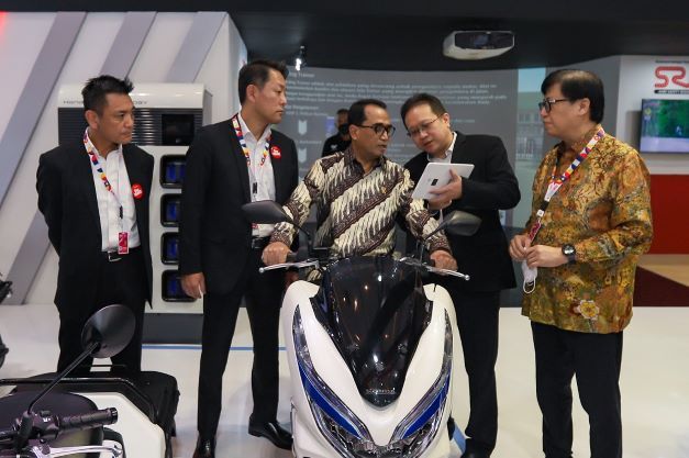 Di IMOS AHM Umumkan Strategi Roadmap Sepeda Motor Listrik Jogjaaja