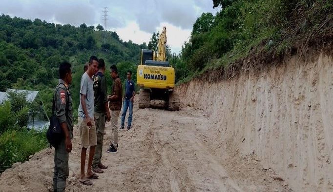 Tepati Janji Pemkab Nagekeo Mulai Buka Jalan Baru Di Pisa Kelurahan