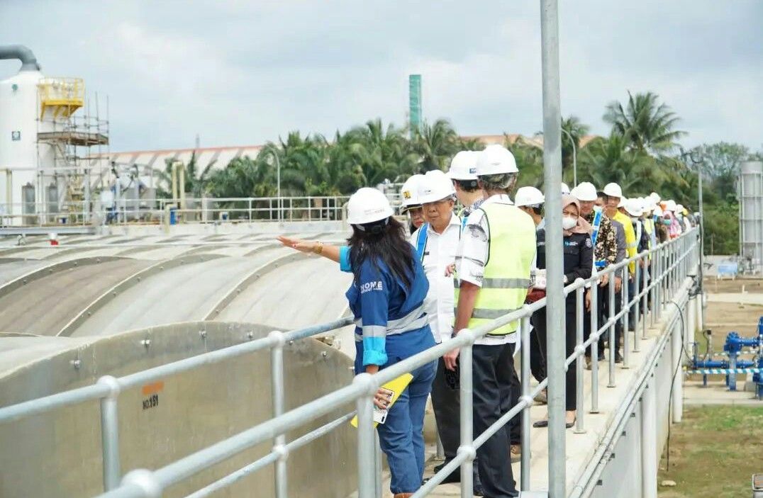 IPAL Jadi Solusi Pencemaran Sungai Palembang Kejar Pembangunan