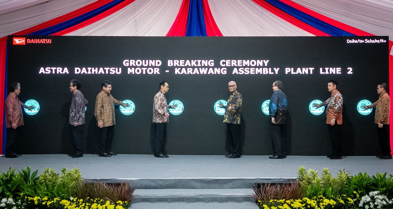 Perluas Lini Produksi Daihatsu Tambah Investasi Rp Triliun Jogjaaja