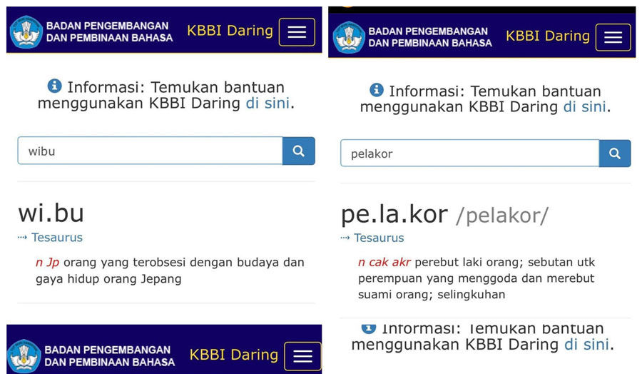 Berikut Ini Istilah Gaul Yang Baru Masuk KBBI Pada Oktober 2022 Sijori Id