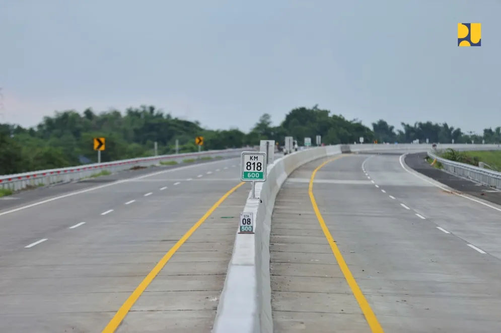 Ruas Tol Baru Di Jawa Dan Sumatra Dibuka Untuk Mudik Lebaran