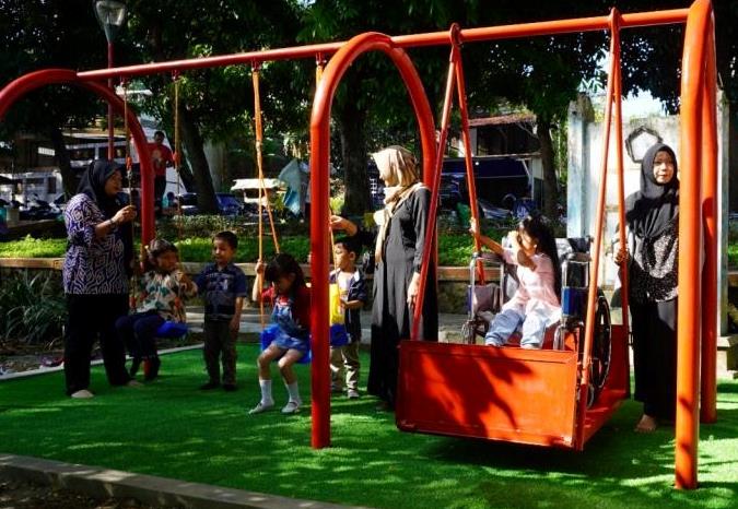 Dispekim Kota Semarang Akan Bangun Taman Dilengkapi Bioskop VR Senilai