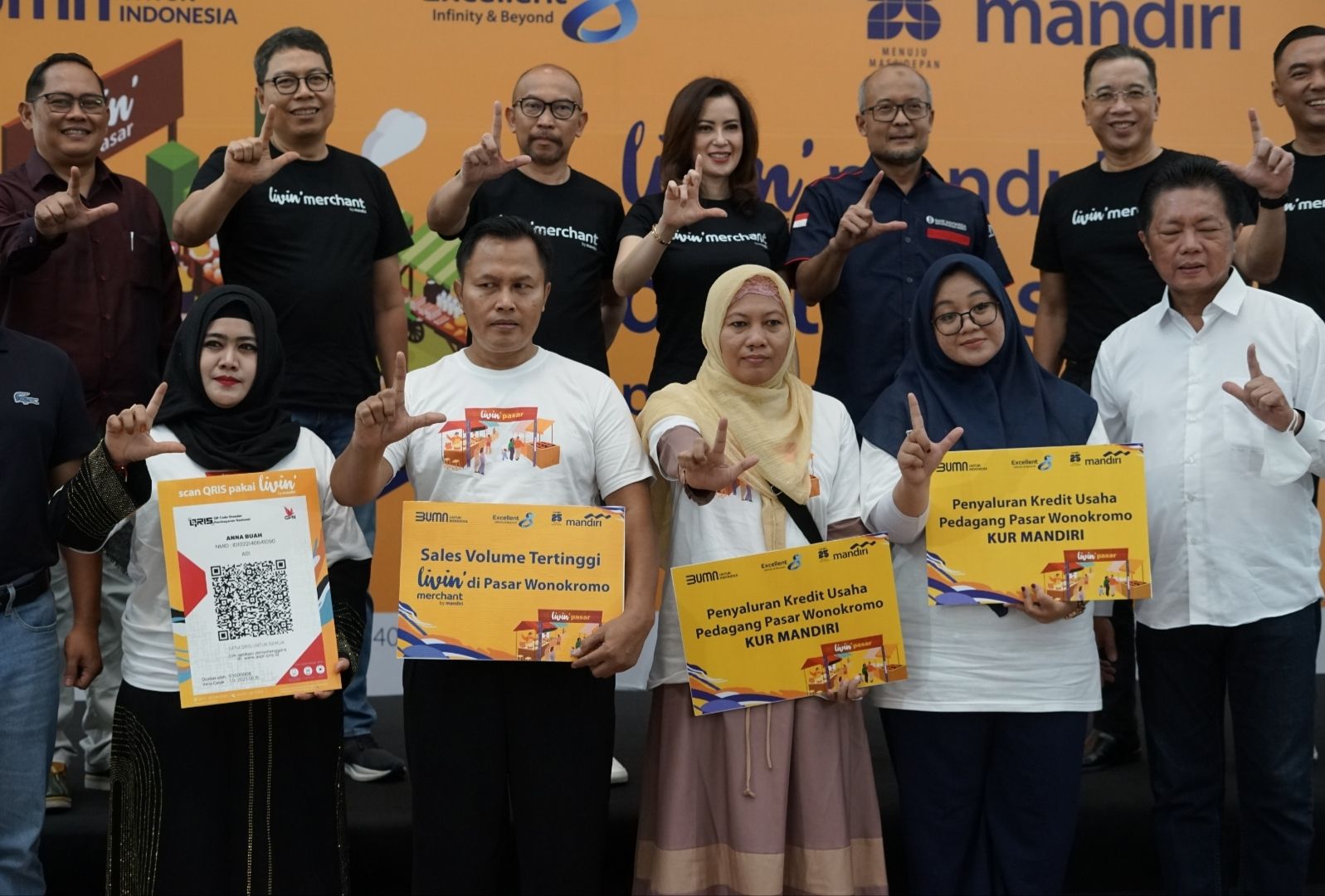 Bank Mandiri Dorong Pelaku Umkm Di Surabaya Naik Kelas Halojatim