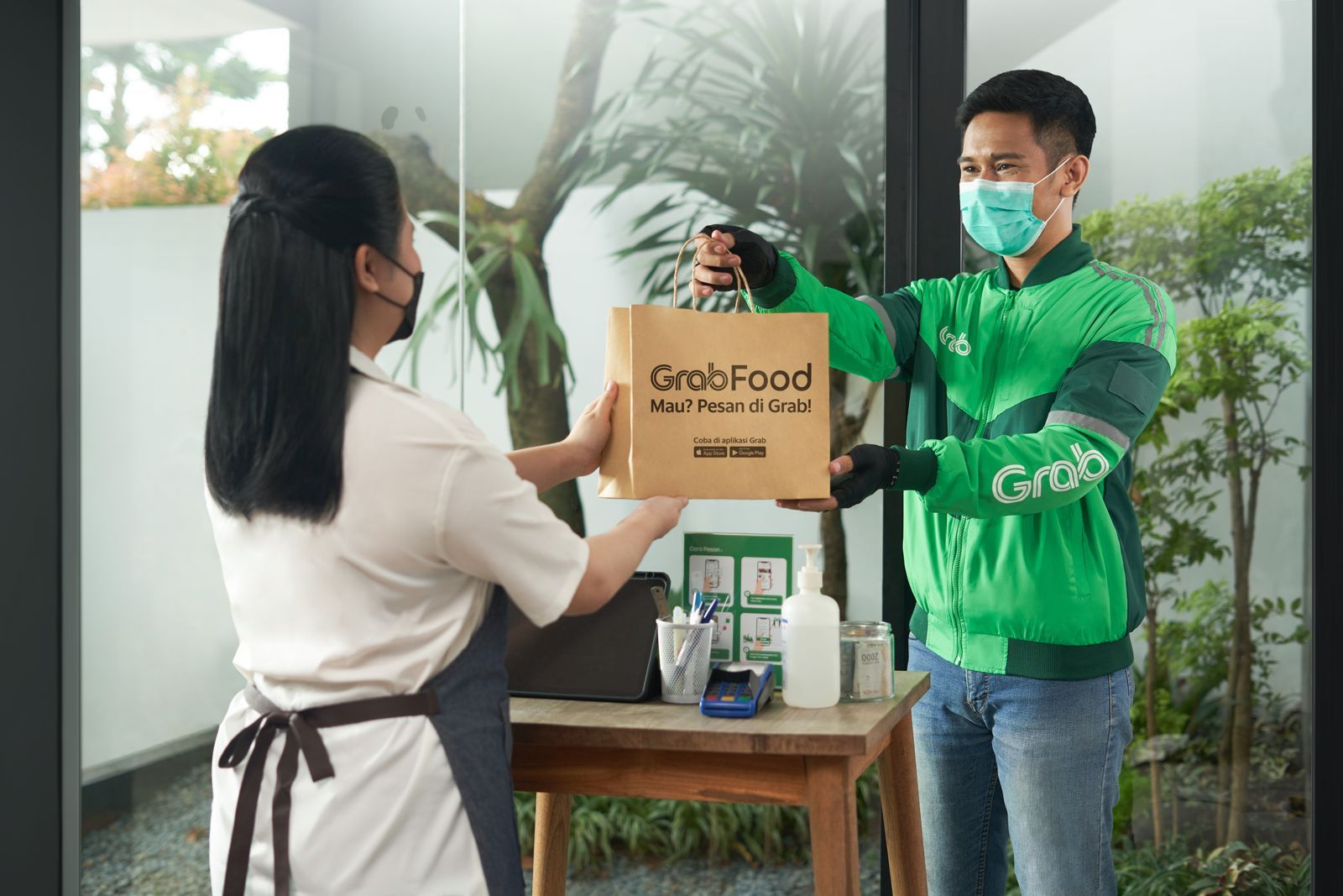 Sambut Momen Akhir Tahun GrabFood Dan GrabMart Hadirkan Megahedon