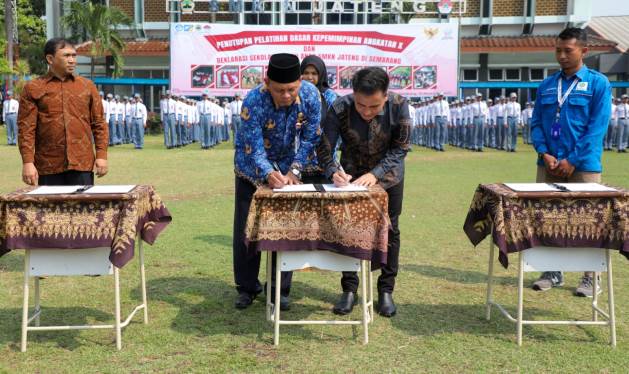 Top Perusahaan Besar Nasional Lakukan Kerja Sama Dengan Smk Jateng