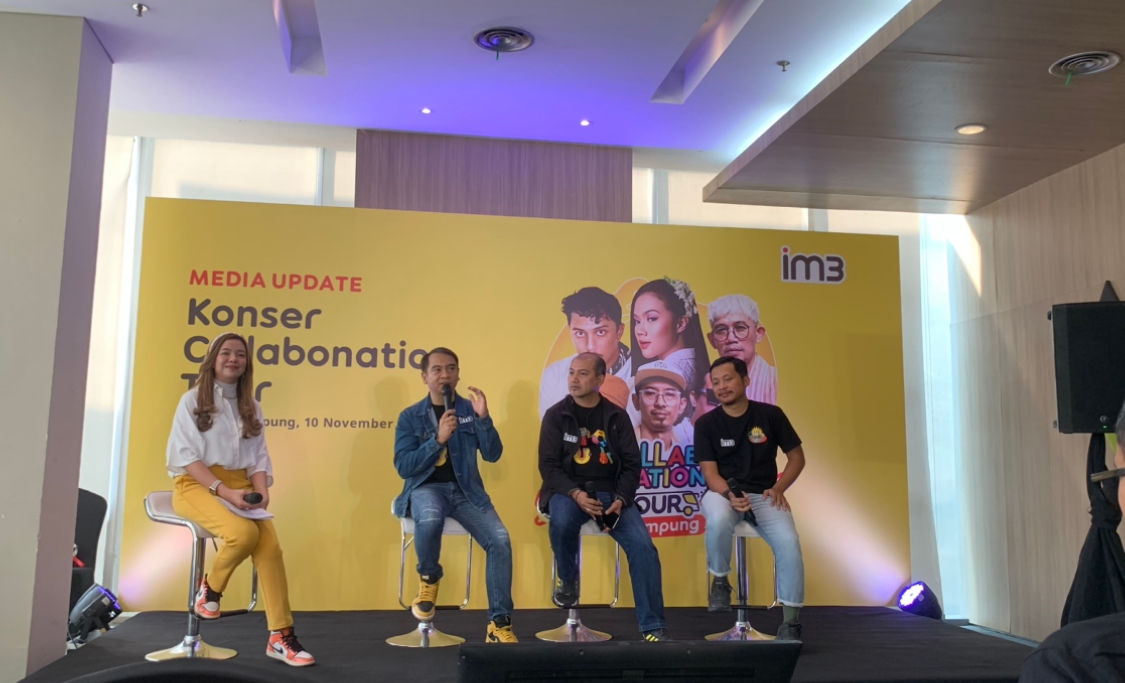 Konser Im Collabonation Tour Lampung Hadirkan Yura Yunita Sal Priadi