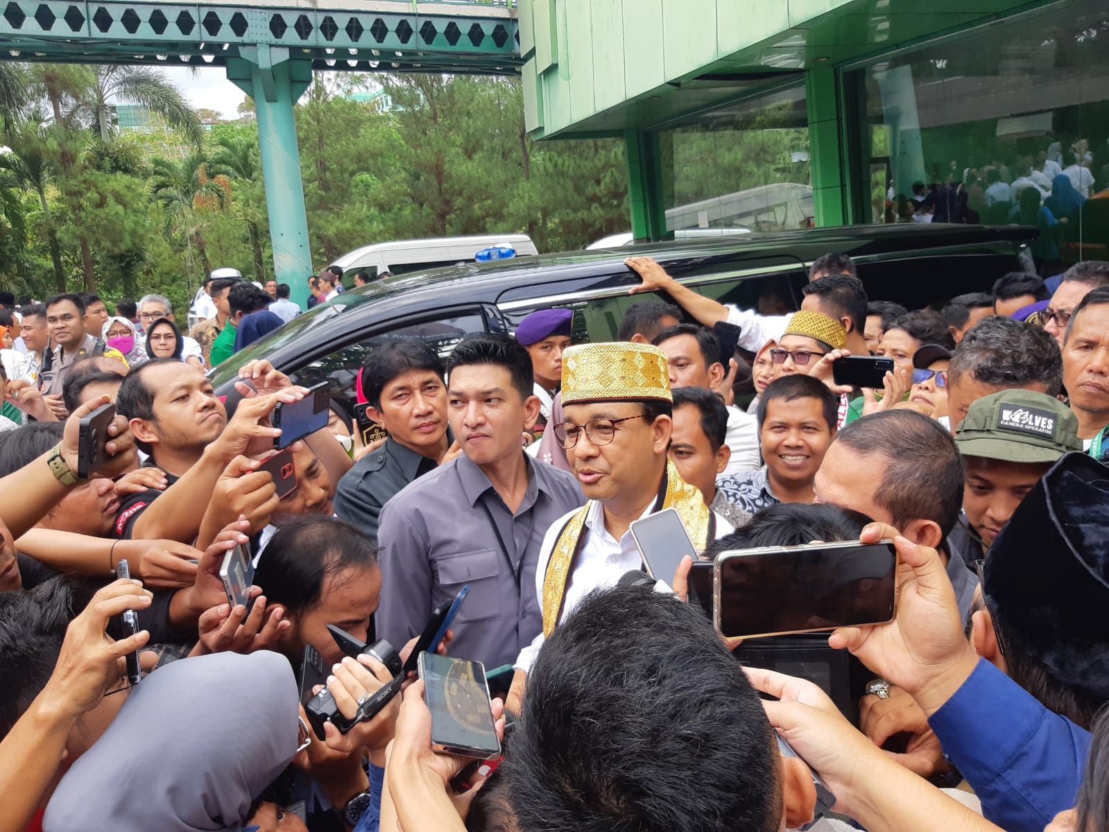 Dialog Kebangsaan Capres Anies Baswedan Akan Dorong Inventasi Padat