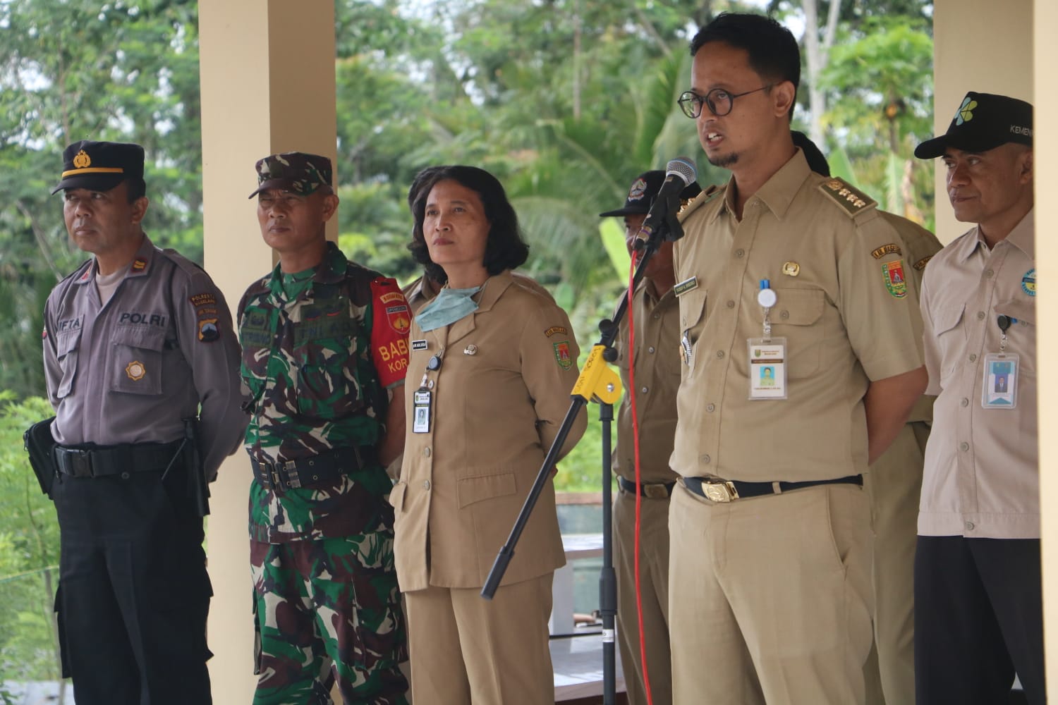 Perdana Poltekkes Kemenkes Yogyakarta Terjunkan Mahasiswa KKN Di Luar