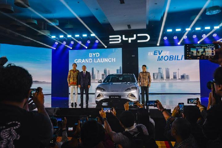 Tawarkan Produk Electric Vehicle Byd Resmi Masuk Pasar Indonesia