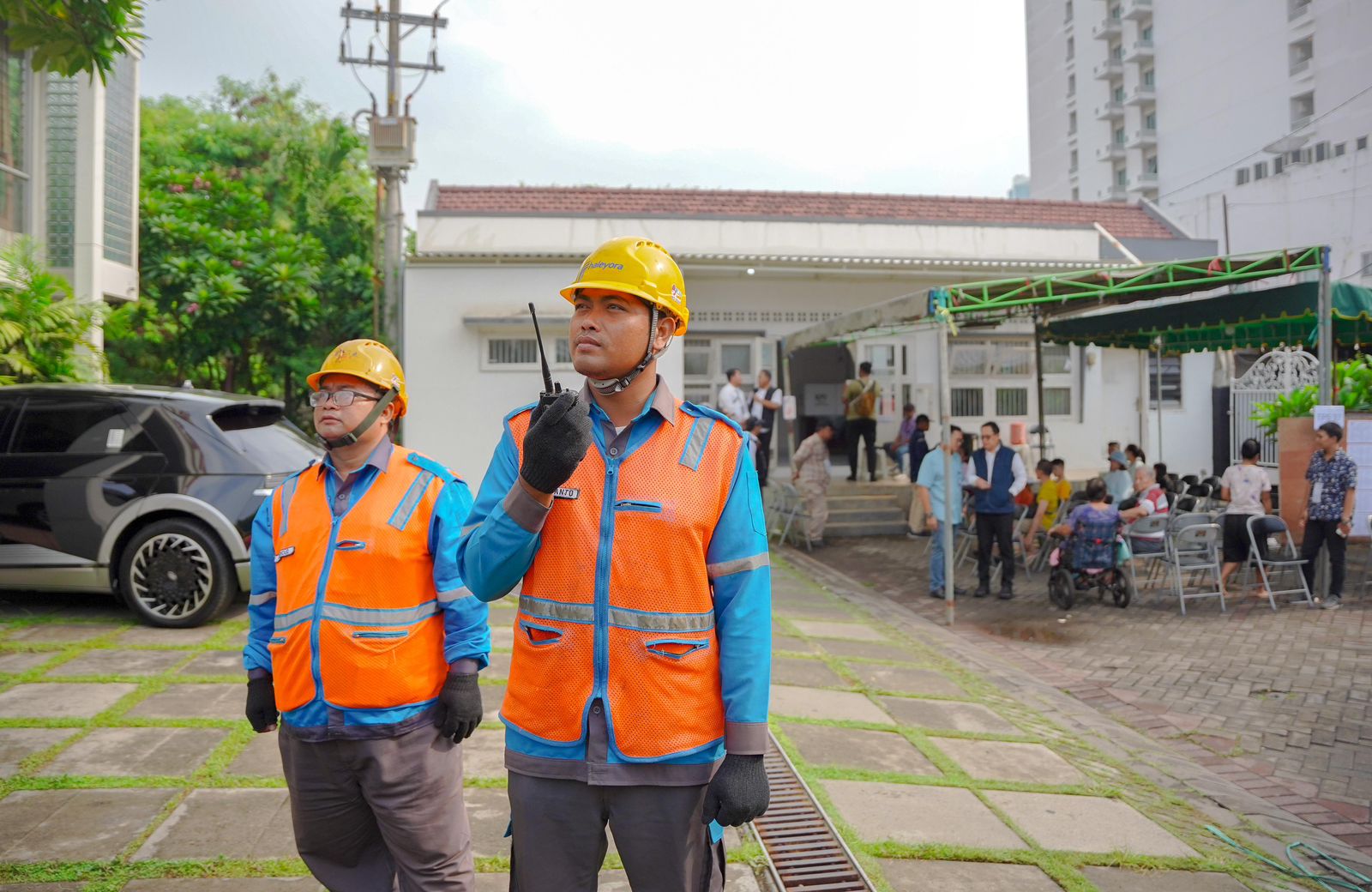 129 Posko Siaga Kelistrikan Di Jawa Timur Jamin Keandalan Pasokan