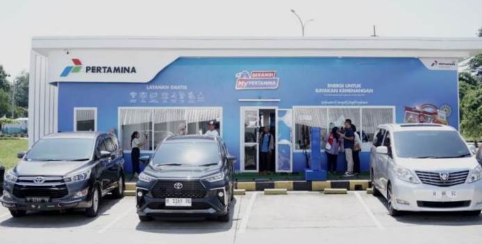 Pertamina Patra Niaga Dirikan Serambi MyPertamina Di Rest Area Tol