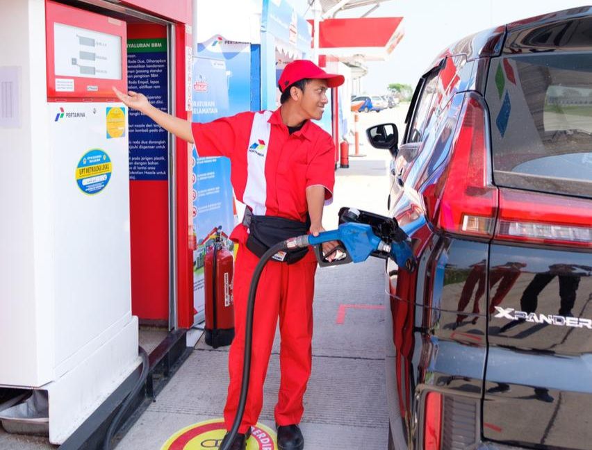 Pertamina Catat Arus Mudik Jatimbalinus Konsumsi Pertamax Series Naik