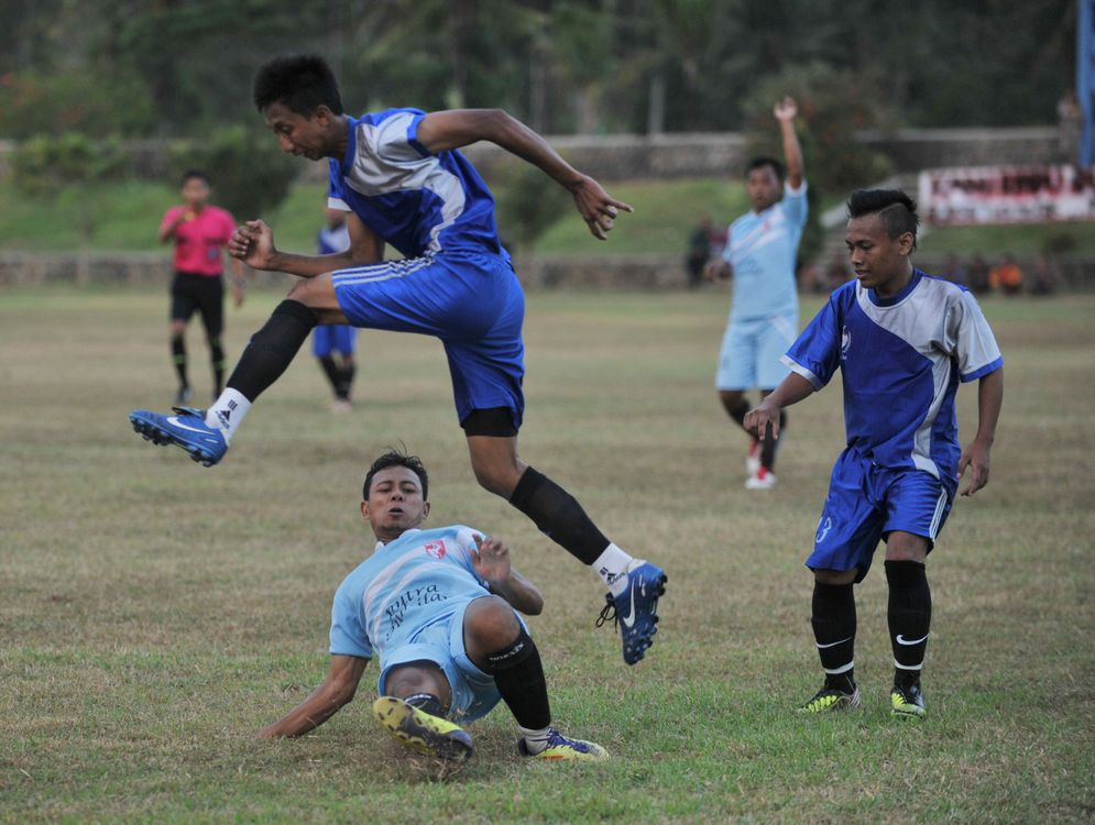 Galadesa sepakbola kecamatan Arjosari Pacitan Agustus 2017.