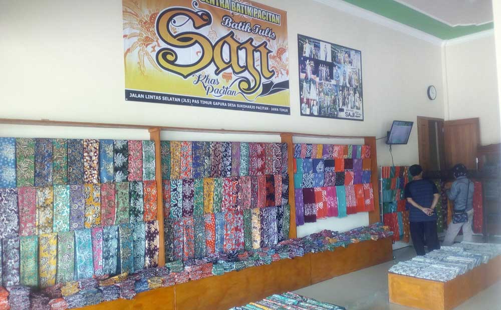 Batik Saji Pacitan