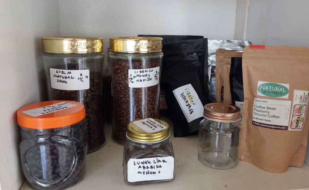 Produk kopi Pacitan