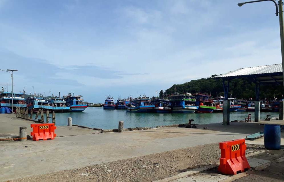 Kapal nelayan Pacitan