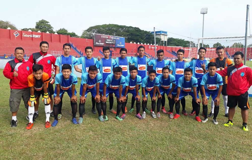 Perspa Pacitan U17 siap hadapi Akademi Arema U17 Minggu (04/02/2018) di Stadion Pacitan