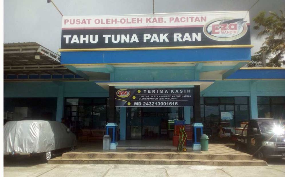 Tahu Tuna Pak Ran Pacitan