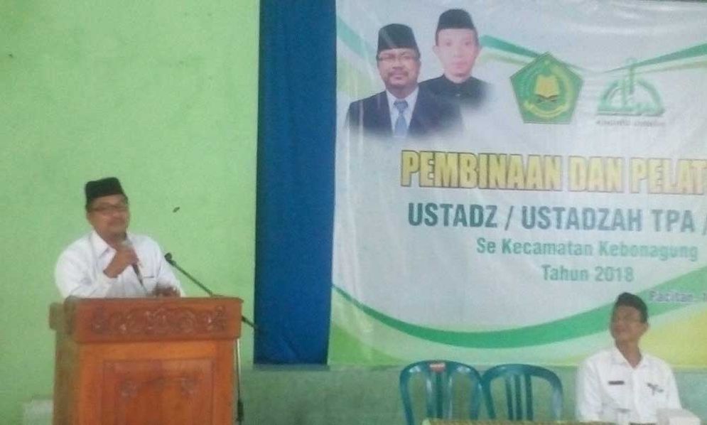 Kepala Kantor Kementerian Agama (Kemenag) Kabupaten Pacitan M Nurul Huda,S.Ag, M.Pd