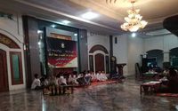 Mushobaqoh Qiro'atil Kutub di Ponpes Tremas, Kamis (08/03/2018)