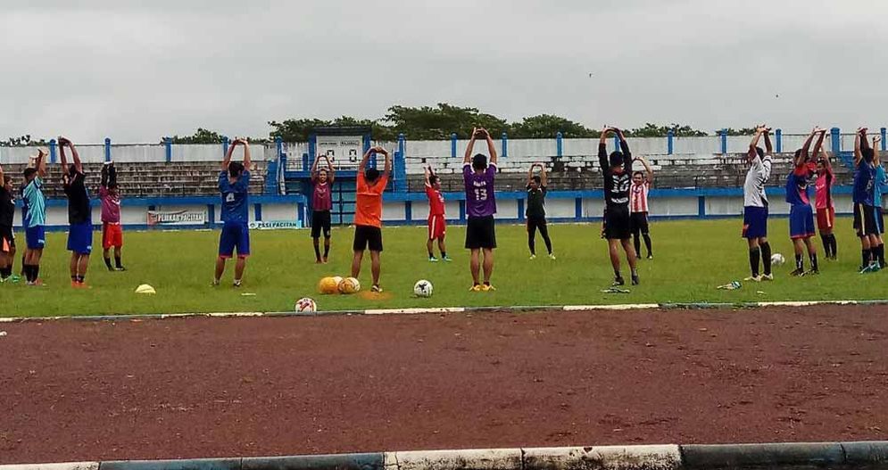 Latihan Perspa Rabu (07/03/2018)