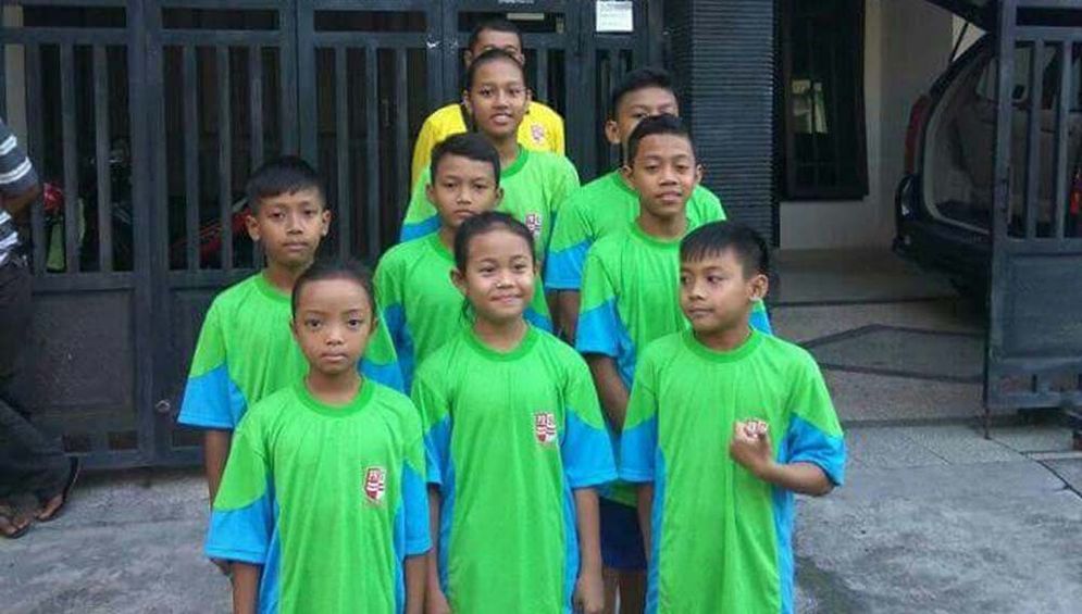 Kontingen Kabupaten Pacitan dalam Kejurda Renang 2018