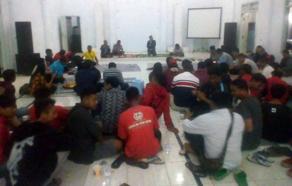 Sarasehan Perspa Rabu (14/03/2018)