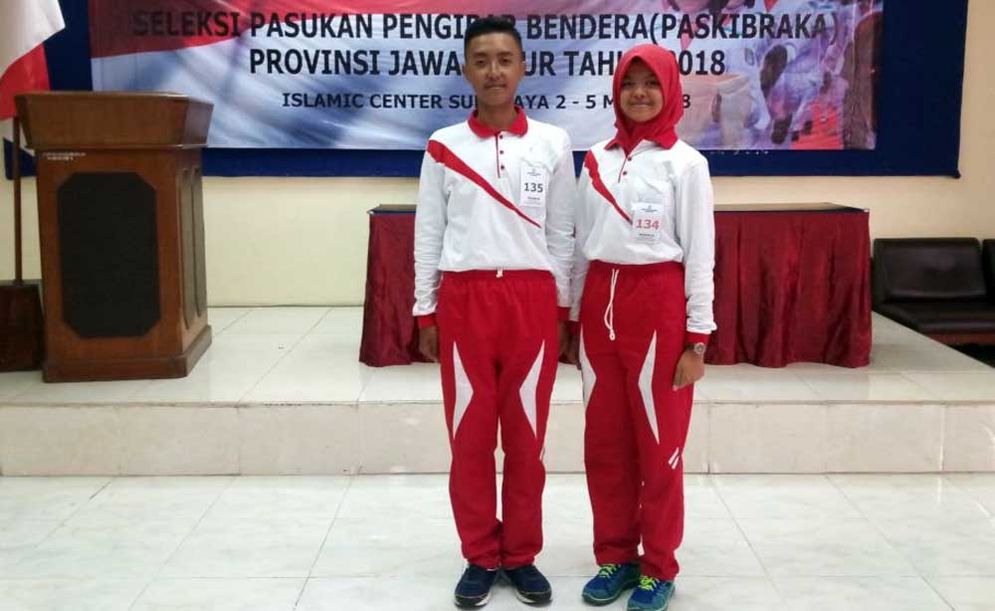 Wily Dzakharia Guswanto (kiri) dan Lavecia Signora Wardani