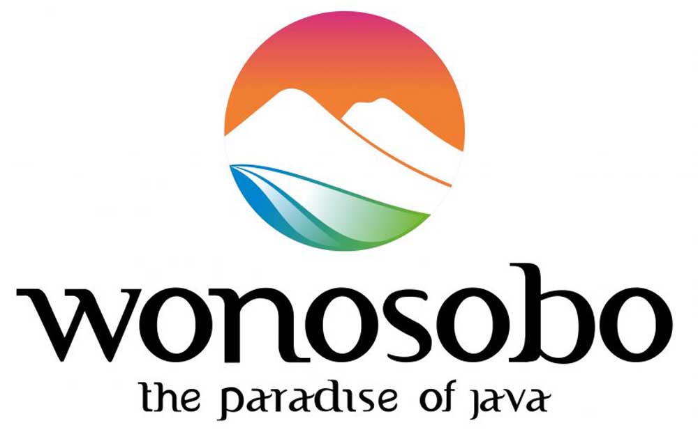 Rencana logo dan branding Wonosobo Paradise of Java