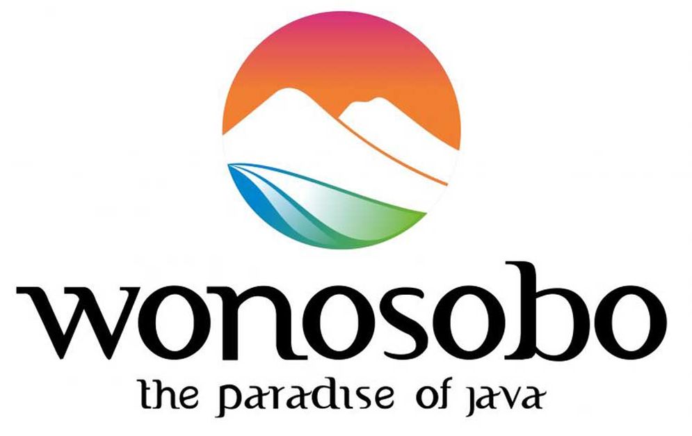 Rencana logo dan branding Wonosobo Paradise of Java