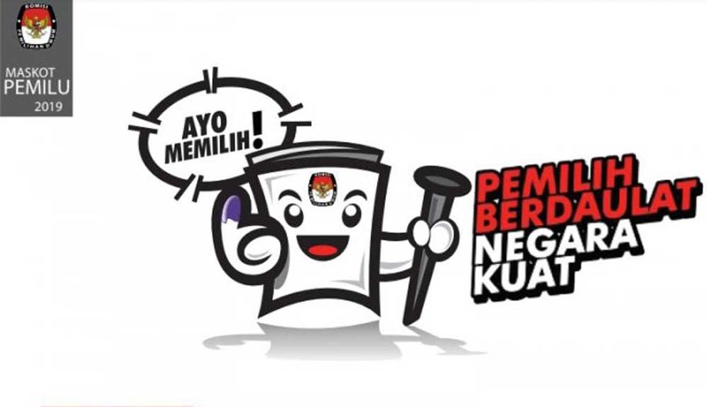 Maskot Pemilu 2019
