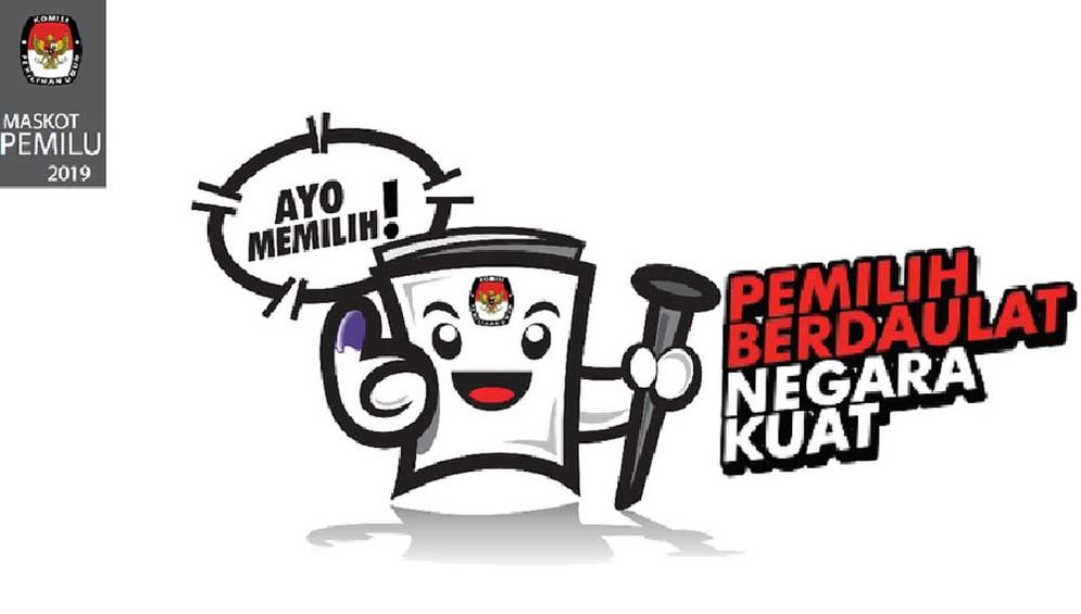 Maskot Pemilu 2019