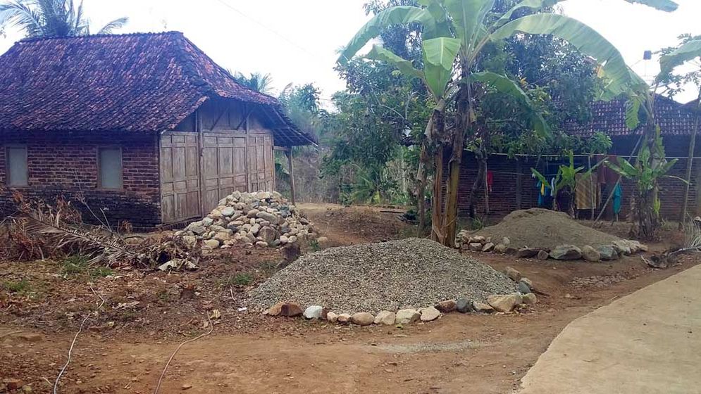 Rumah di daerah Ngendak