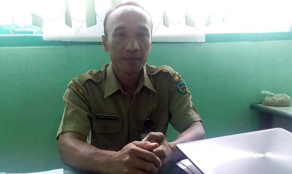 Sugeng Santoso, Kepala Bidang Kerawanan dan Cadangan Pangan di Dinas Pangan Pacitan