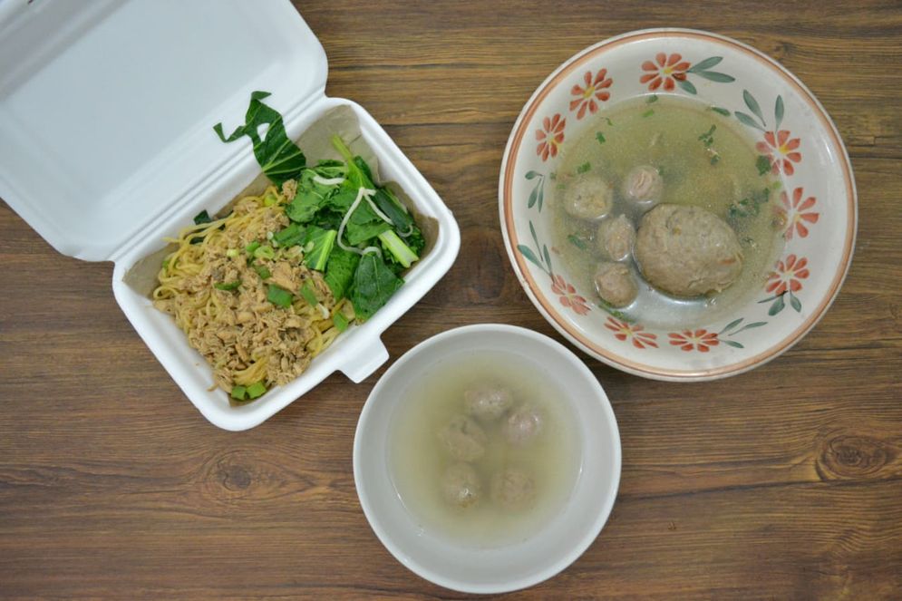 Bakso dan Mie Ayam Paling Enak di Cilebut? Ya di Podomoro Tempatnya