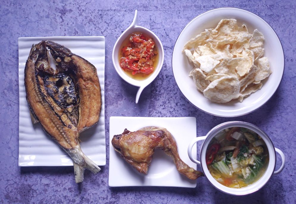 Lesehan Aricha: Rajanya Ikan Dengan Sambal Yang Mantul!!