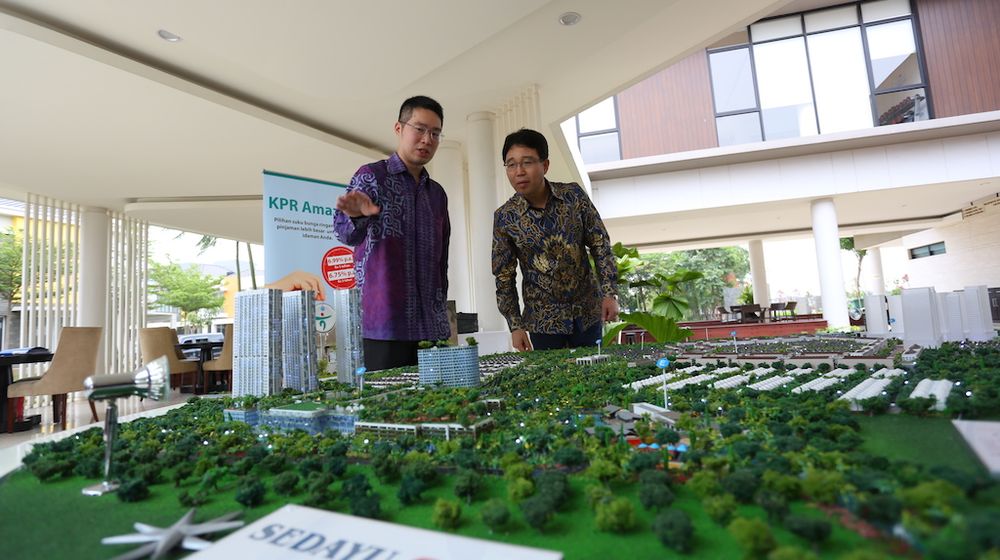 Pembiayaan Kepemilikan Properti, Bank KEB Hana Gandeng Agung Sedayu Group