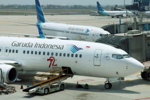 <p>Pesawat Garuda Airlines/Wi</p>
